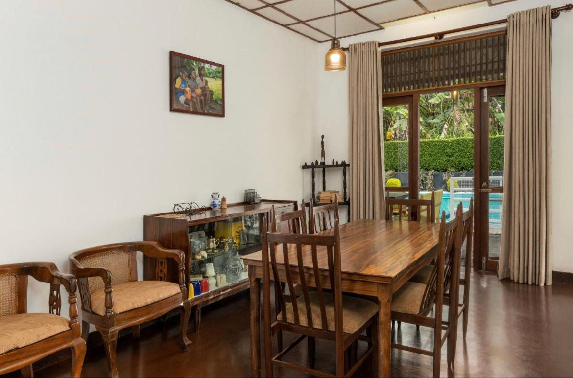 Surveyor'S Residence Bungalow Kandy Eksteriør billede
